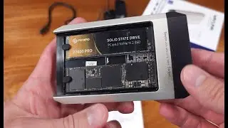 Dual NVMe Enclosure + Cloning! Wavlink ST348