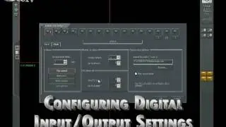 Configure Input Output Settings on Alnet Home or Business Security Camera DVR Cards