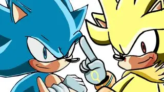 Sonic DX Intro Revamped  (flashing lights)
