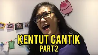 Canda Kantor - GAWAT! Si Cantik ini Kentut lagi pas Rapat!