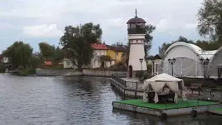 Калининградская область. Посёлки Ушаково (бывшие немецкие: Heiligenwalde и Brandenburg)