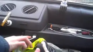 Тестирование автонобиля ОКА.1.