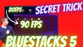 BlueStacks 5 Ultra Lag Fix For Low-End PC Bluestacks 5 Lag Fix |PUBG| Free Fire | 2021|BLUESTACKS 5