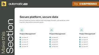 Wordpress Tutorial | Bricks Builder | AutomaticCSS (ACSS) | Feature list with icons section