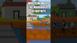 Who remembers the Marauders in Fortnite #fortnite #shorts