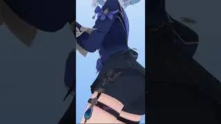 [MMD] Genshin Impact Teen Titans Gm Furina 
