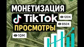 Как заработать на TikTok в 2025? Как включить МОНЕТИЗАЦИЮ? Ответ на часто задаваемые вопросы!