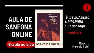 Aula #13 | DE JUAZEIRO A PIRAPORA | Marcelo Caldi | Aula de Sanfona Online