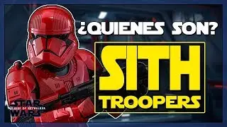 ¿QUIENES SON LOS SITH TROOPERS? - Todo lo que debes saber l El Ascenso de Skywalker