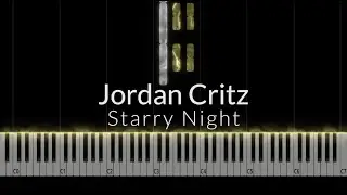 Starry Night - Jordan Critz Piano Tutorial