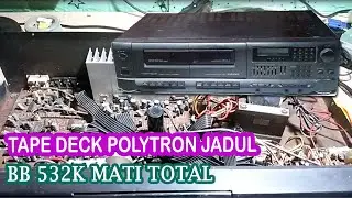 Tape jadul polytron BB 532K mati total