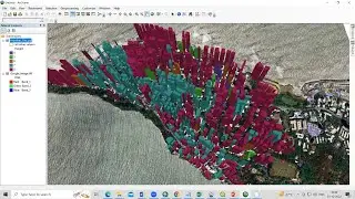 RS & GIS QA28 How to create 3D Building Model using ArcMap and Arc Scene