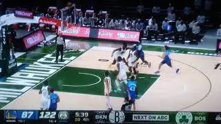 Sam Merrill's First NBA Shot and First NBA Three Point Shot