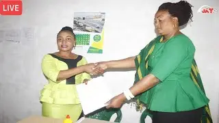 JULIANA SHONZA: Akichukua FOMU kwa Kishindo UBUNGE wa Viti Maalum Mkoa wa SONGWE