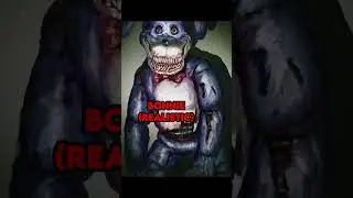 FNAF CHARACTERS VS REALISTIC CHARACTERS 