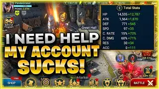 DO NOT MAKE THESE MISTAKES!! Account Review & Advice Raid: Shadow Legends