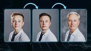 Cara Edit Foto Wajah Muda Jadi Tua - Tutorial AI