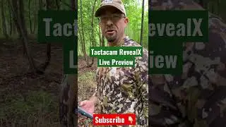 Tactacam Reveal X Live Preview - How Does It Work? 