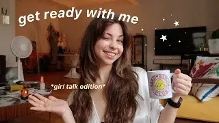 Собирайся со мной 🎀☁️ grwm и ответы на вопросы *girl talk*