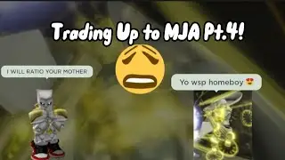 [YBA] Trading Up to MJA Pt.4!