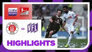 St Pauli v VFL Osnabruck | 2. Bundesliga 23/24 | Match Highlights