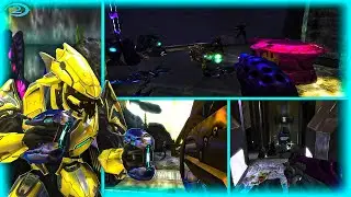 Halo 2: Sabo Overhaul Campaign Remake - The Control Room