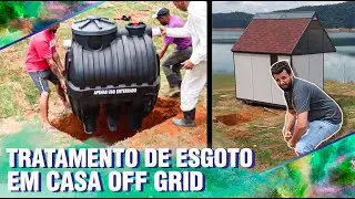 GUIA COMPLETO DO BIODIGESTOR - Como tratar o esgoto da sua casa off grid sustentável