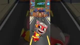 Talking tom hero Dash game #trending #viral #shorts #games #gaming #gameplay