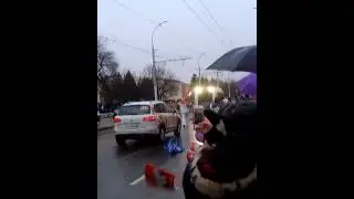 Олимпийский огонь в Саратове!