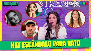 Sigue el escándalo entre Flor, Nico, Luchi y... ¿Cata? 😳