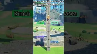 Which Natlan Character Can reach The Highest?