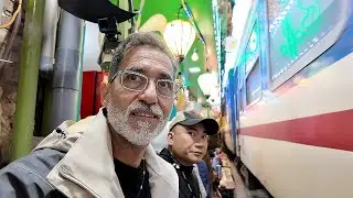 Hello From Vietnam's HANOI TRAIN STREET 🇻🇳