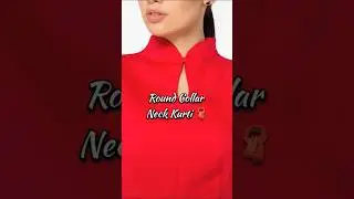 Collar Neck Design | Trendy round neck kurti designs for girls #fashionaesthetic #fashion #collar