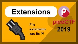 picoCTF 2019 - Forensics - Extensions