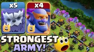 Mind Blown: Th13 Player's Super Bowler Attack Leaves Everyone Speechless#clashofclans#coc#supercell
