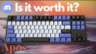 Is the Discord TKL Worth It...? (Unboxing, Review & Sound Test)