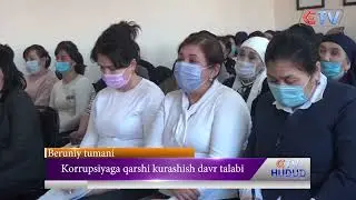 Korrupsiyaga qarshi kurashish davr talabi