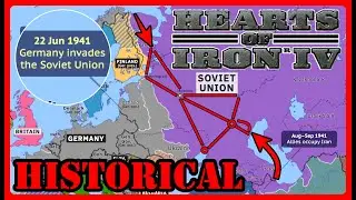 Conquer The Eastern Front: Operation Barbarossa Hoi4 Play-through With Lt Joker!