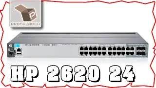 HP 2620 24 сетевой коммутатор Ethernet на 24 порта J9625A
