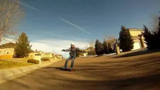 Longboarding How To: Stand Up Slides & 180 Slides (GoPro HD)
