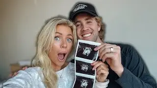 We finally got to see the newest member of our family