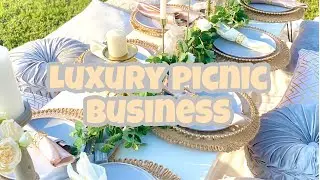 Starting a new Business on a Budget | Luxury Picnics | Where to Shop