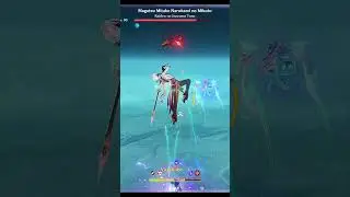 C0 Arlecchino Xianyun Plunge | Genshin Impact