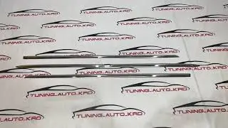 Молдинги дверей  хромированные Toyota Camry