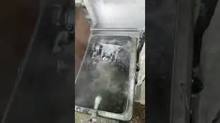 Мойка двигателя субару
