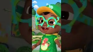 Dino Fun and Exploration! #shorts #CoComelon #friends