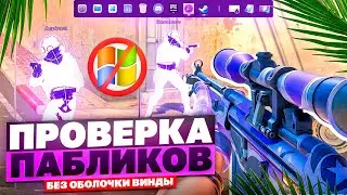 🌸 СНЯЛ ОБОЛОЧКУ ВИНДЫ И ПРОШЁЛ ПРОВЕРКУ - Проверка Пабликов [XONE] // ПРОВЕРКА ПАБЛИКОВ CS2 🌸