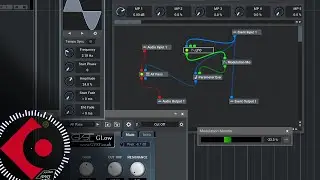 MUX Modular & Cubase: how to apply an ADSR envelope to a parameter in a VST effect