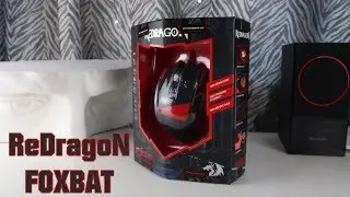 Обзор игровой мышки Redragon Foxbat