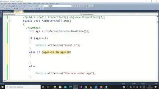 C#  else-if Statement